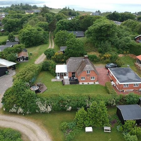 Thatched Holiday Home In Struer, Jutland With A View Экстерьер фото