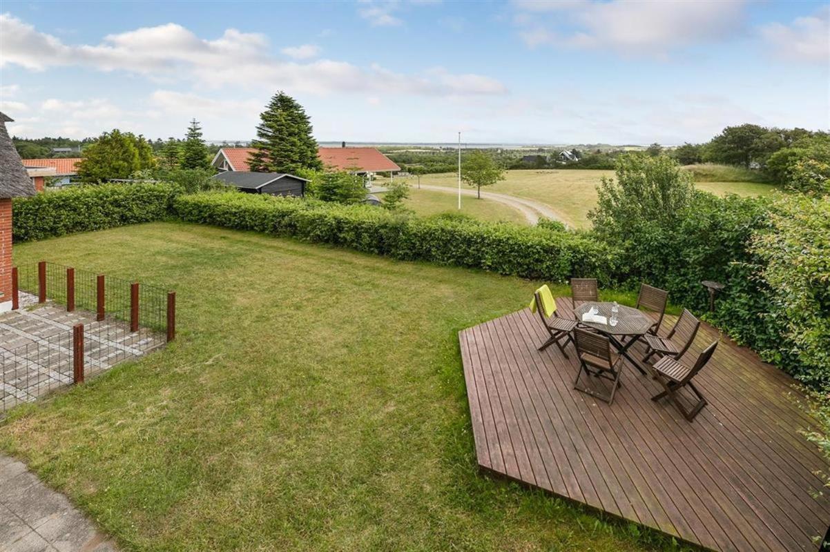 Thatched Holiday Home In Struer, Jutland With A View Экстерьер фото